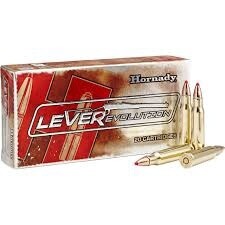 308 Hornady Marlin Express 160gr FTX LEVERevolution Ammunition Box of 20