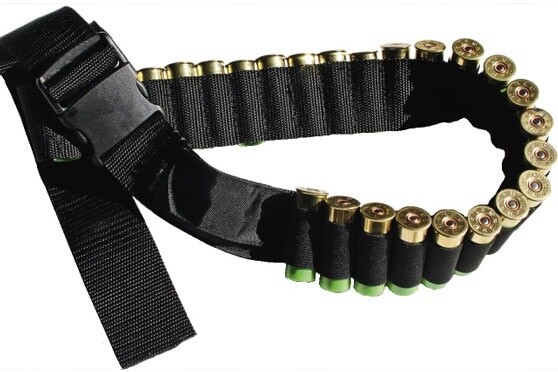 Allen Shell Belt - Holds 25 Shotgun Shells