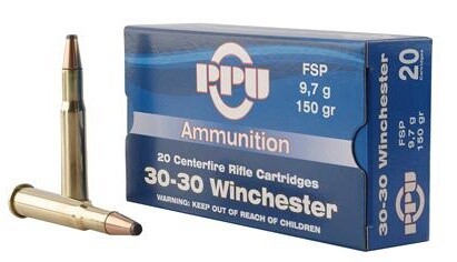 30-30 PPU  150gr SP