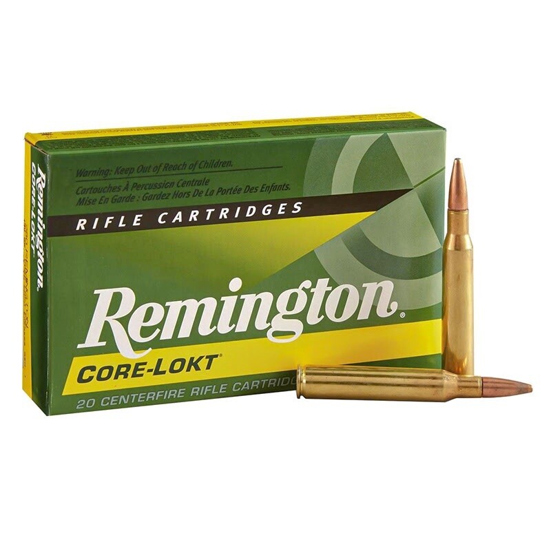 280 Remington 150gr Core-Lokt PSP