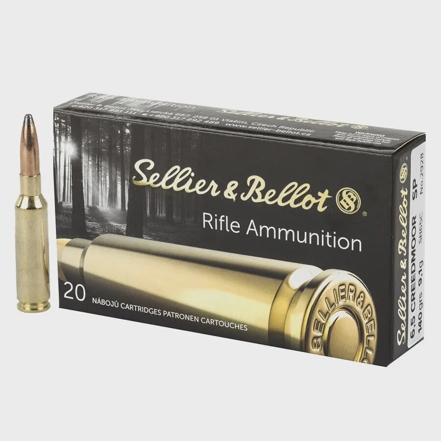 6.5 Creedmoor Sellier &amp; Bellot 131gr