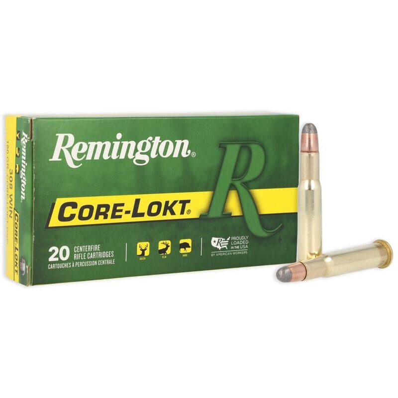 30-30 Remington 170 grain Core-lokt SP