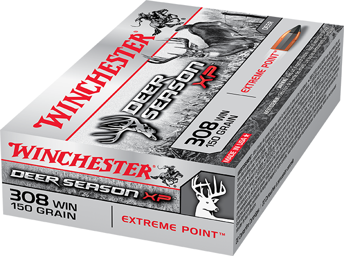 308 Winchester Deer Season 150gr XP (20)