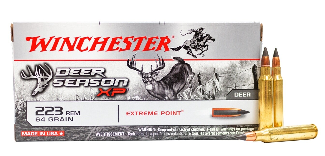 223 Winchester Deer Season 64gr XP (20)