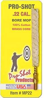 Pro Shot .22 Cal Bore mop
