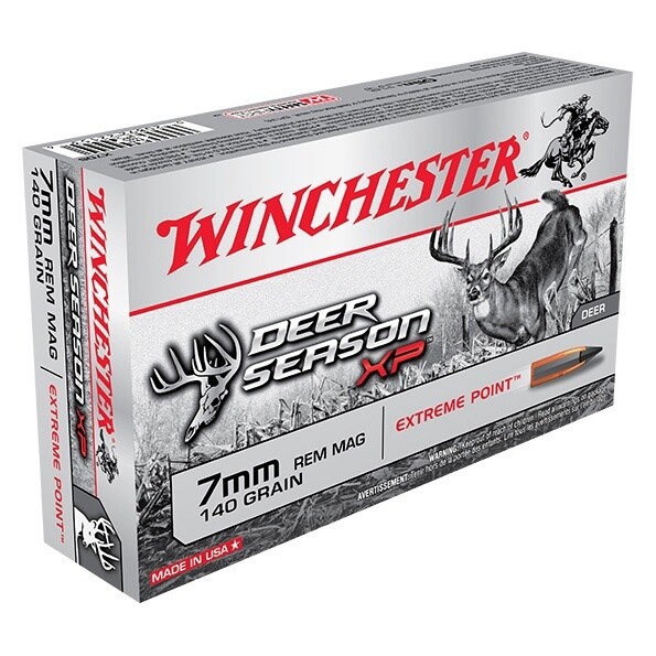 7mm RM Winchester Deer Season 140gr XP (20)
