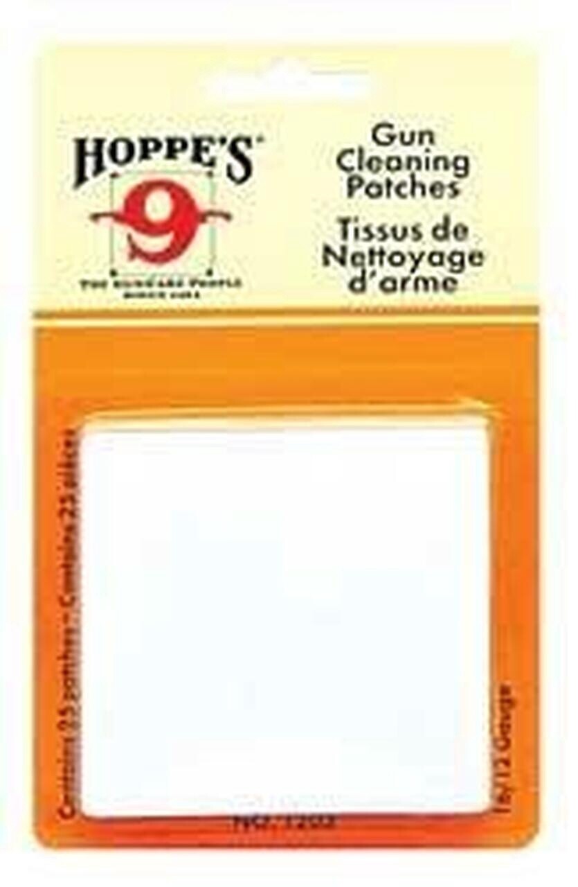 Large Gun Cleaning Patches