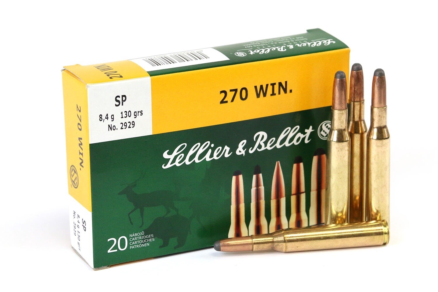 270 Win 130gr SP