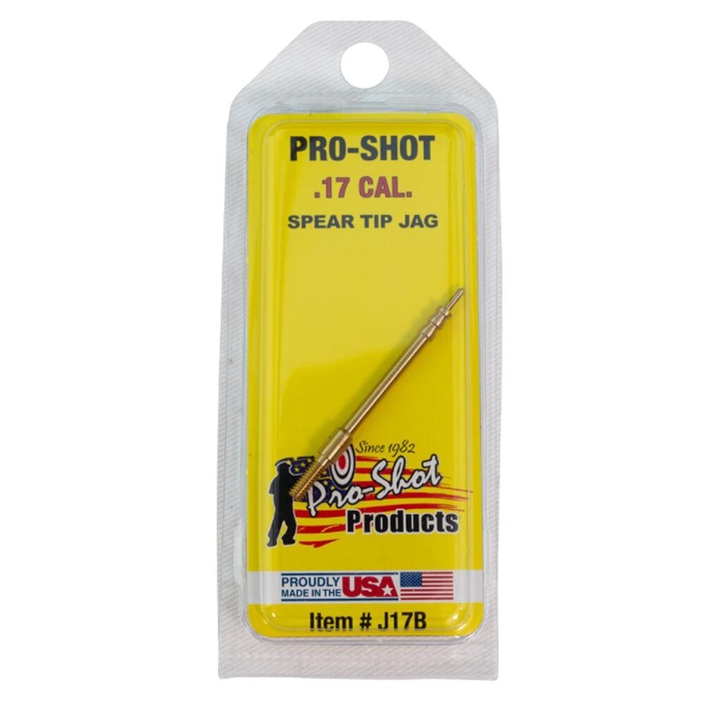 .17 Cal Spear tip Jag