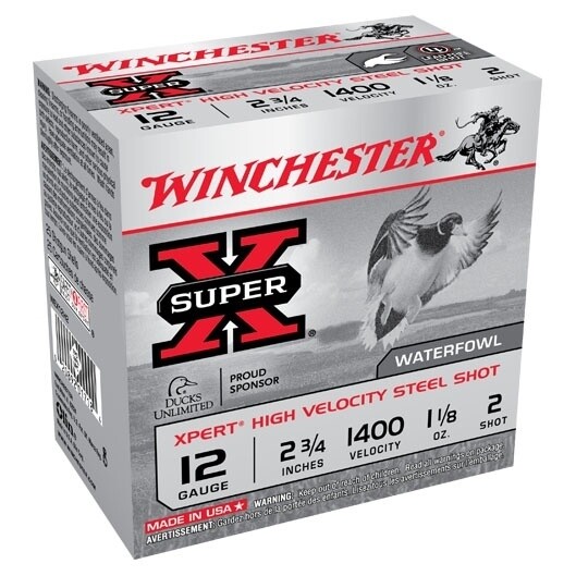 12ga Winchester Xpert Steel 2 3/4&quot; 3 shot 32 gram