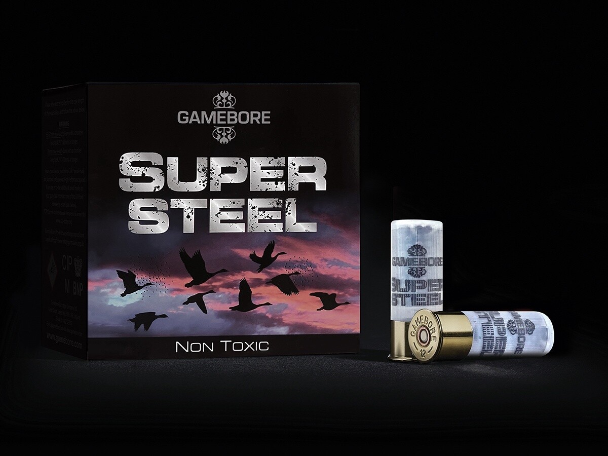 12ga Gamebore Super Steel 2¾&quot; 32gm 4