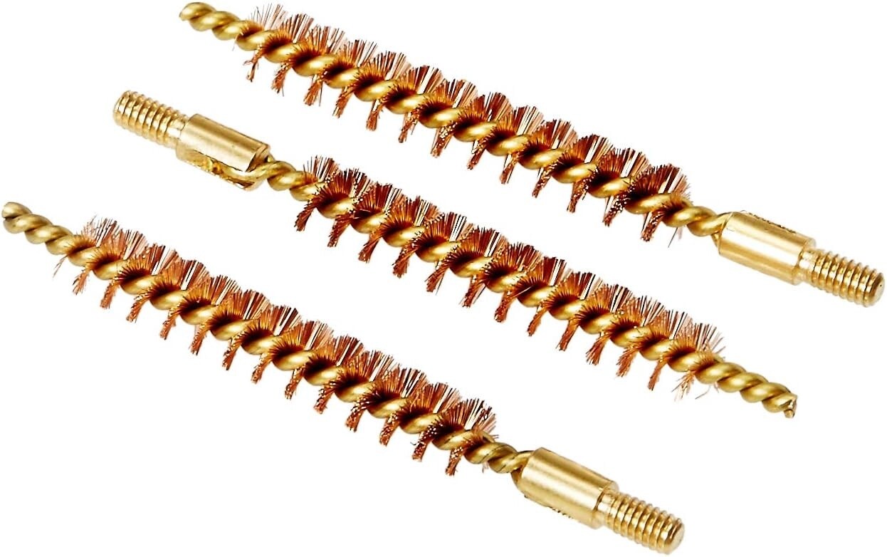 Tipton Bronze cleaning brush, .17 Caliber, 3 pack