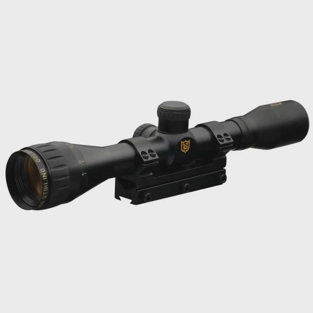 Nikko Stirling Scope Air King Scope 4x32 W 1PC 3/8 Mount