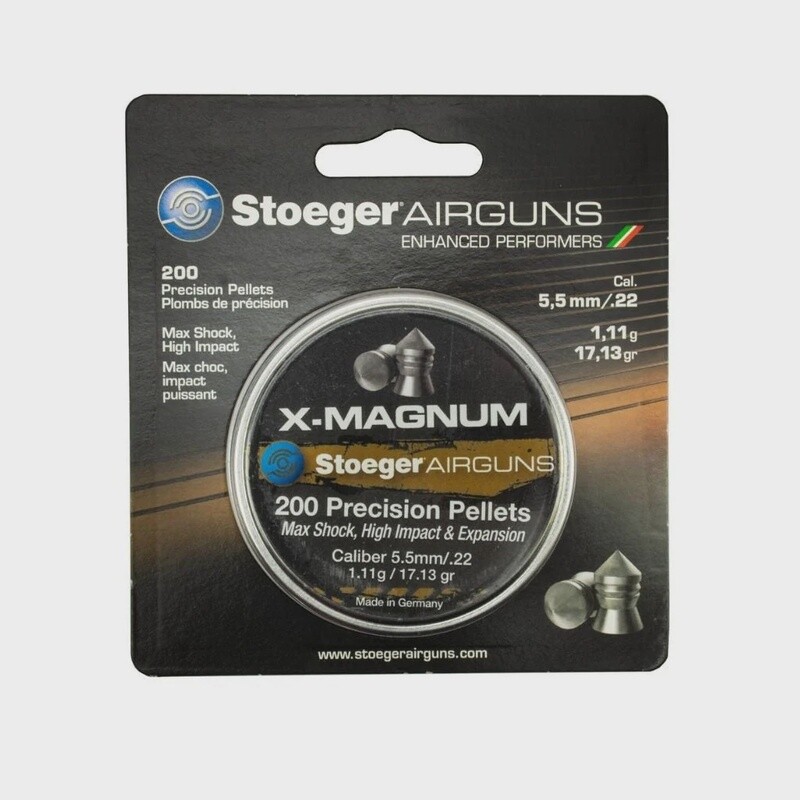 .22 H&amp;N Stoeger X-Magnum 5.5/200CT