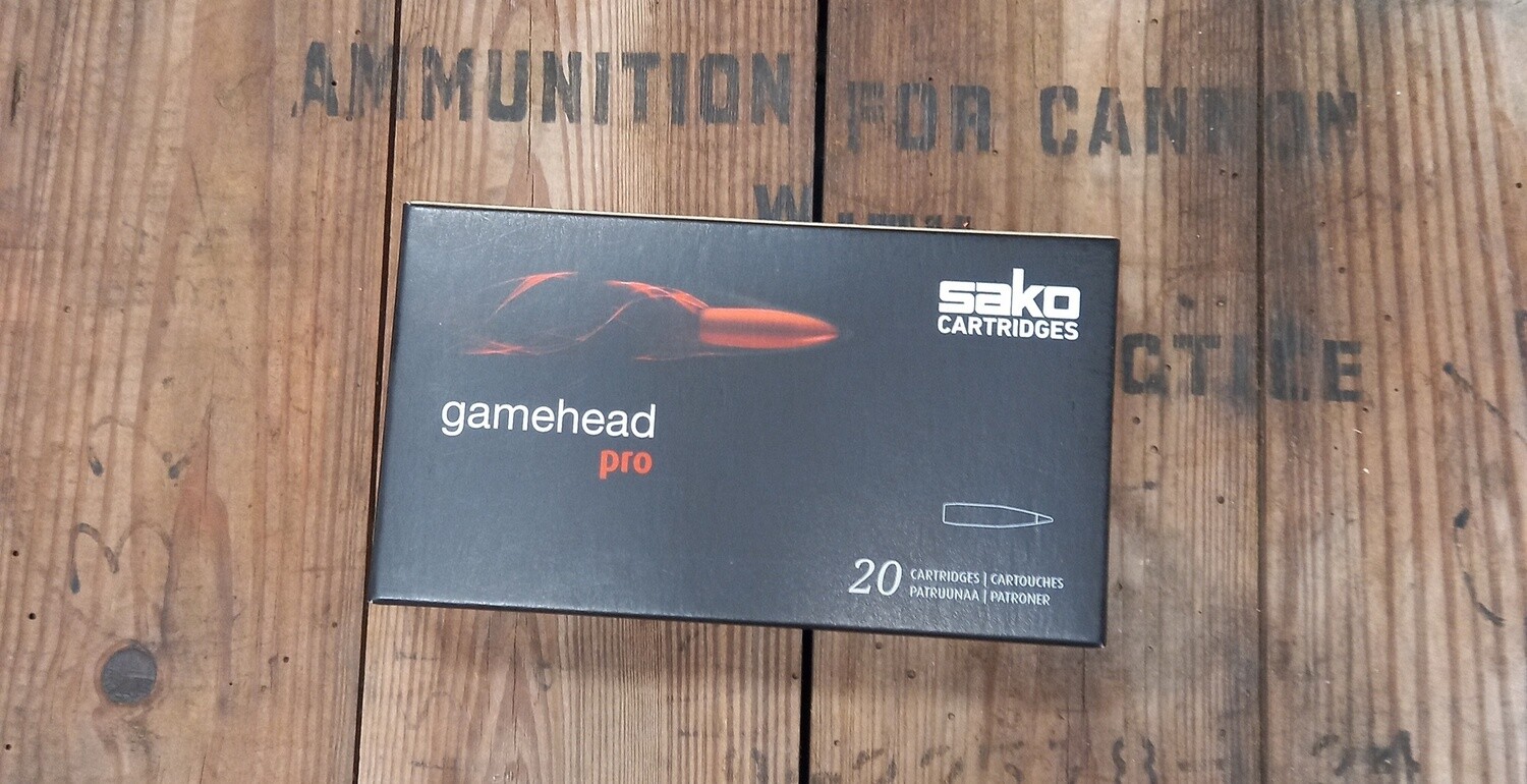 243 Sako Gamehead Pro Tipped GameKing 90 gr