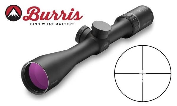 Burris Droptine Rimfire 3-9 x 40 Blastic plex
