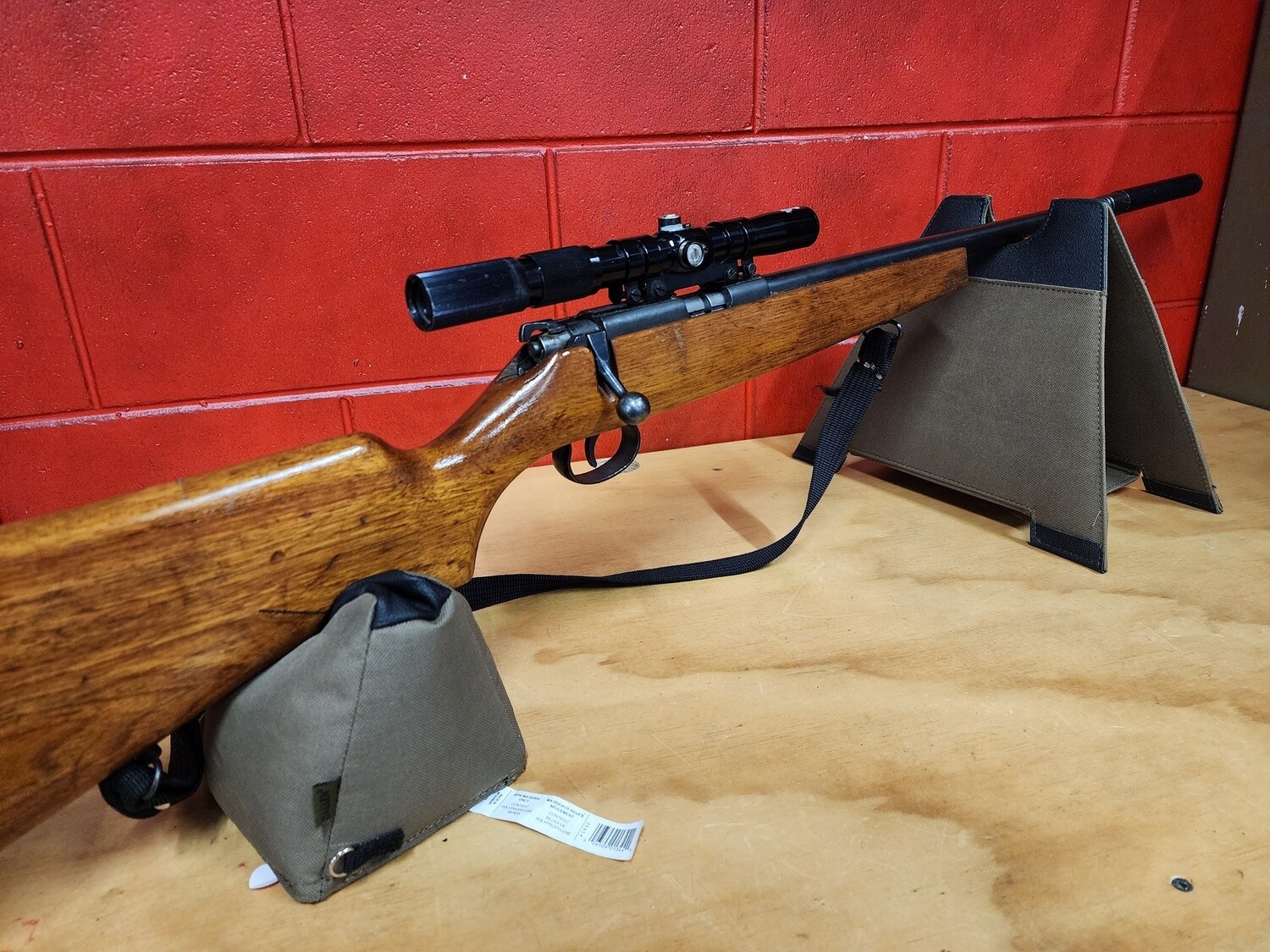 22 Jianwei-11 (Early Norinco) + Scope and Suppressor