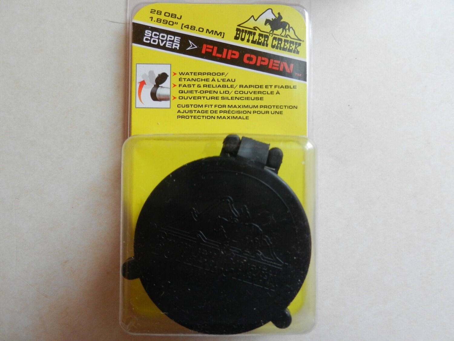 Butler Creek Cover Obj 28: 48.0mm