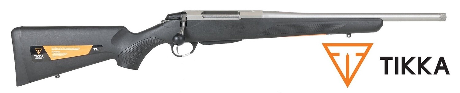 308 Tikka T3X Bush Hunter -  Left Handed