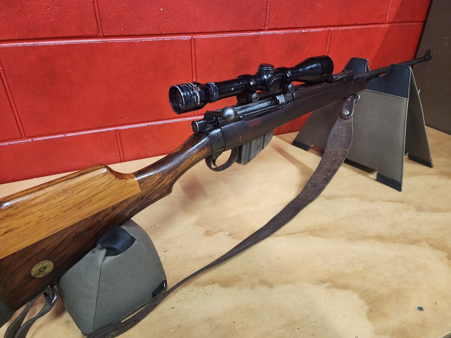 303 Lee Enfield #2 + scope