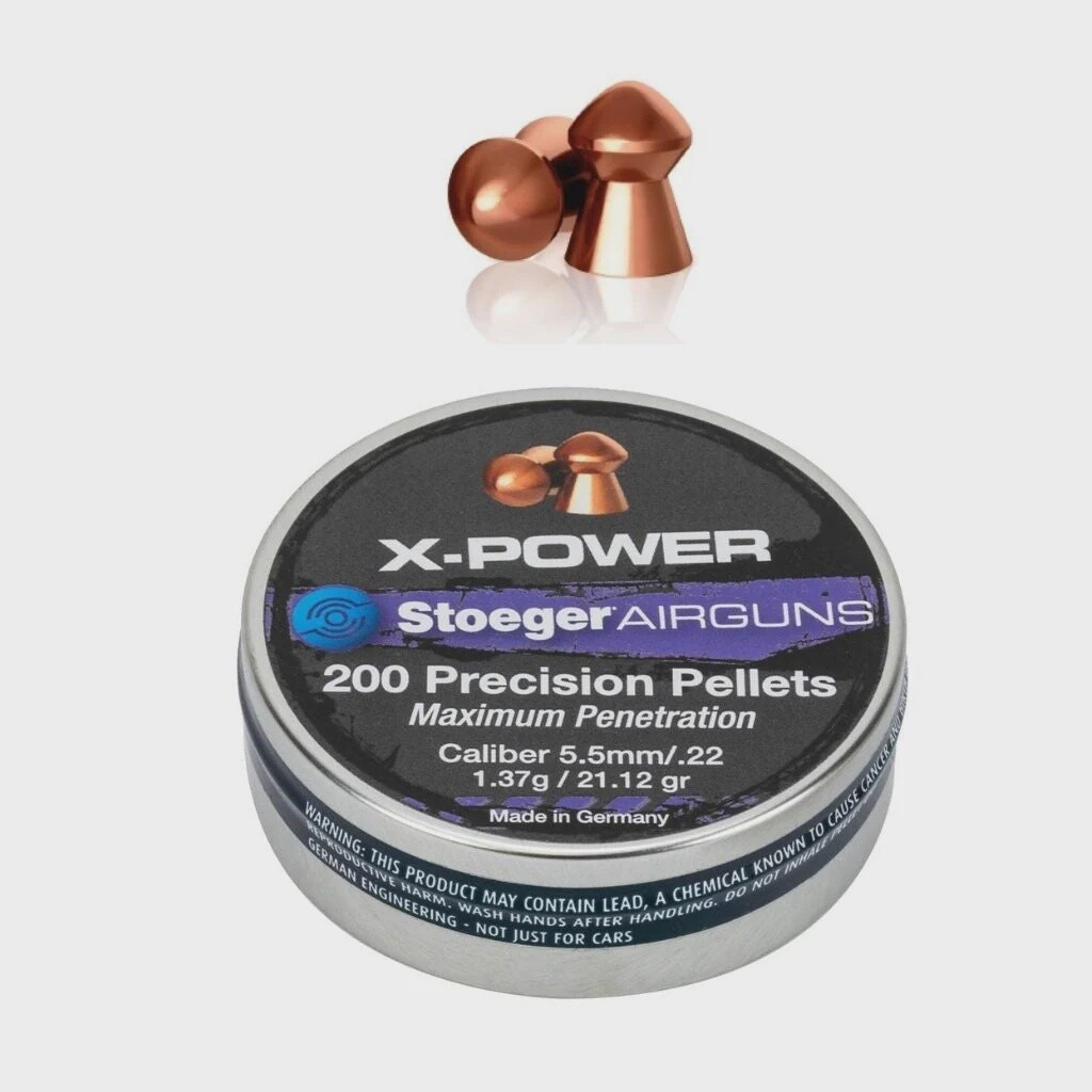 .22 H&amp;N Stoeger X-Power 5.50/CP 200 pellets