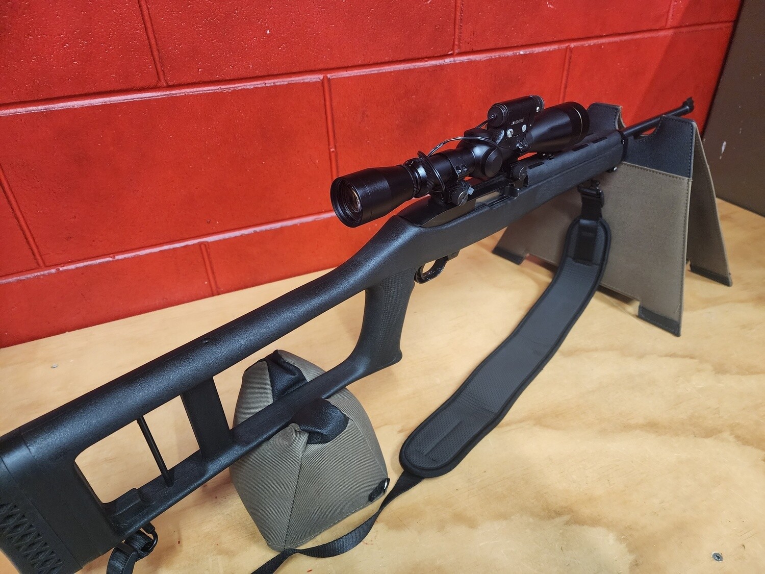 10/22 Ruger Carbine + Leupold VX1