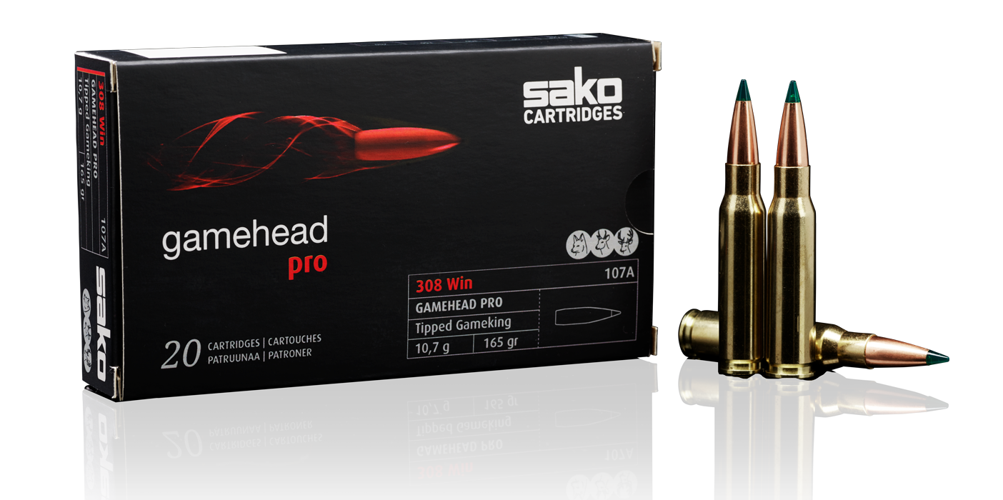 308 Win Gamehead pro 165 gr