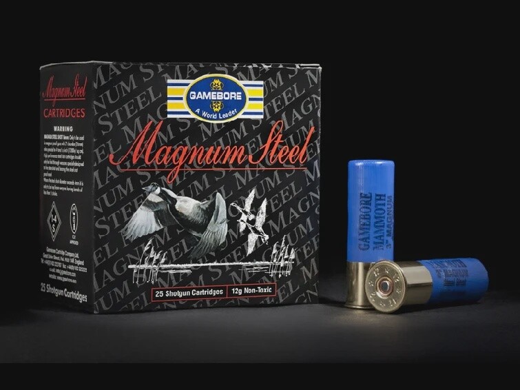 12ga Gamebore Magnum Steel 3&quot; 32gm 4