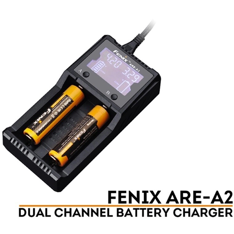 Fenix - Battery Charger A2 - 2 slots