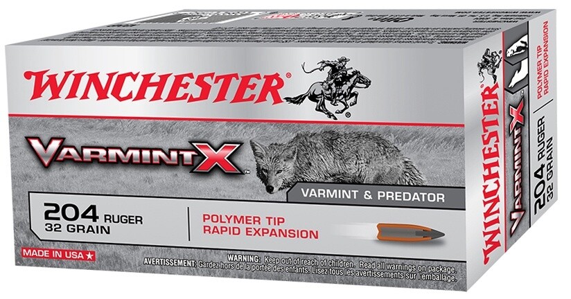 204R Winchester VarmintX 32gr PT (20)