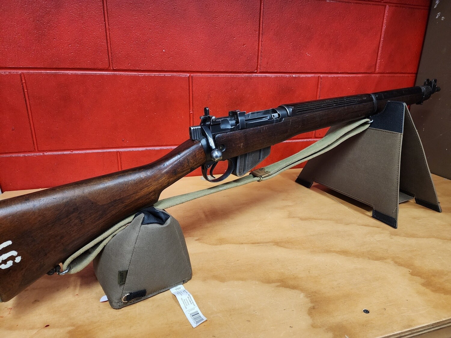 303 Lee Enfield MkI #4 - Fully Wooded