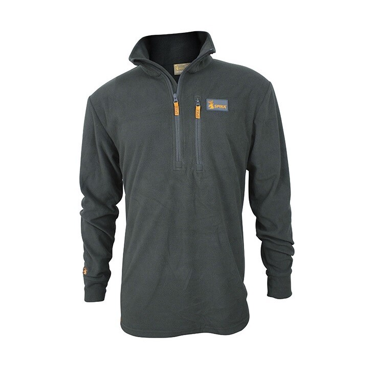 Spika Olive Basecamp Fleece Jumper