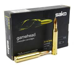 25-06 Sako Gamehead  117gr