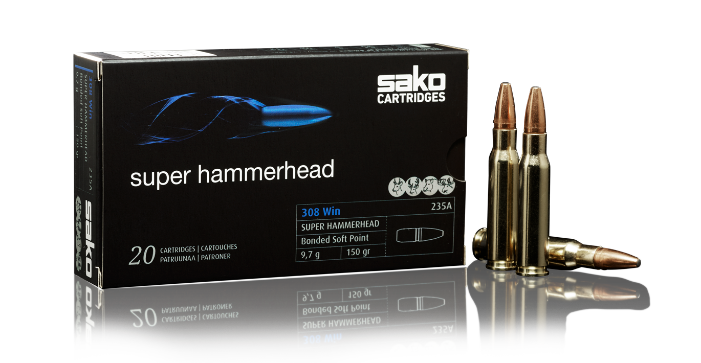 308  Sako Super hammerhead 150gr