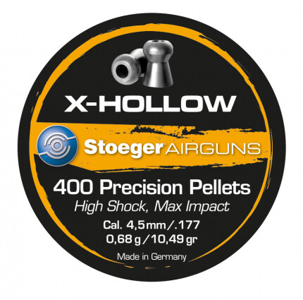 .177 H&amp;N Stoeger X-Hollow 4.5mm