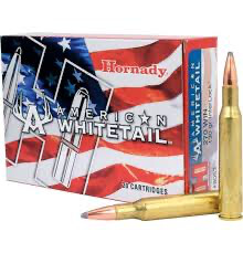 270 Win Hornady 130gr Interlock SP American Whitetail Ammunition Box of 20