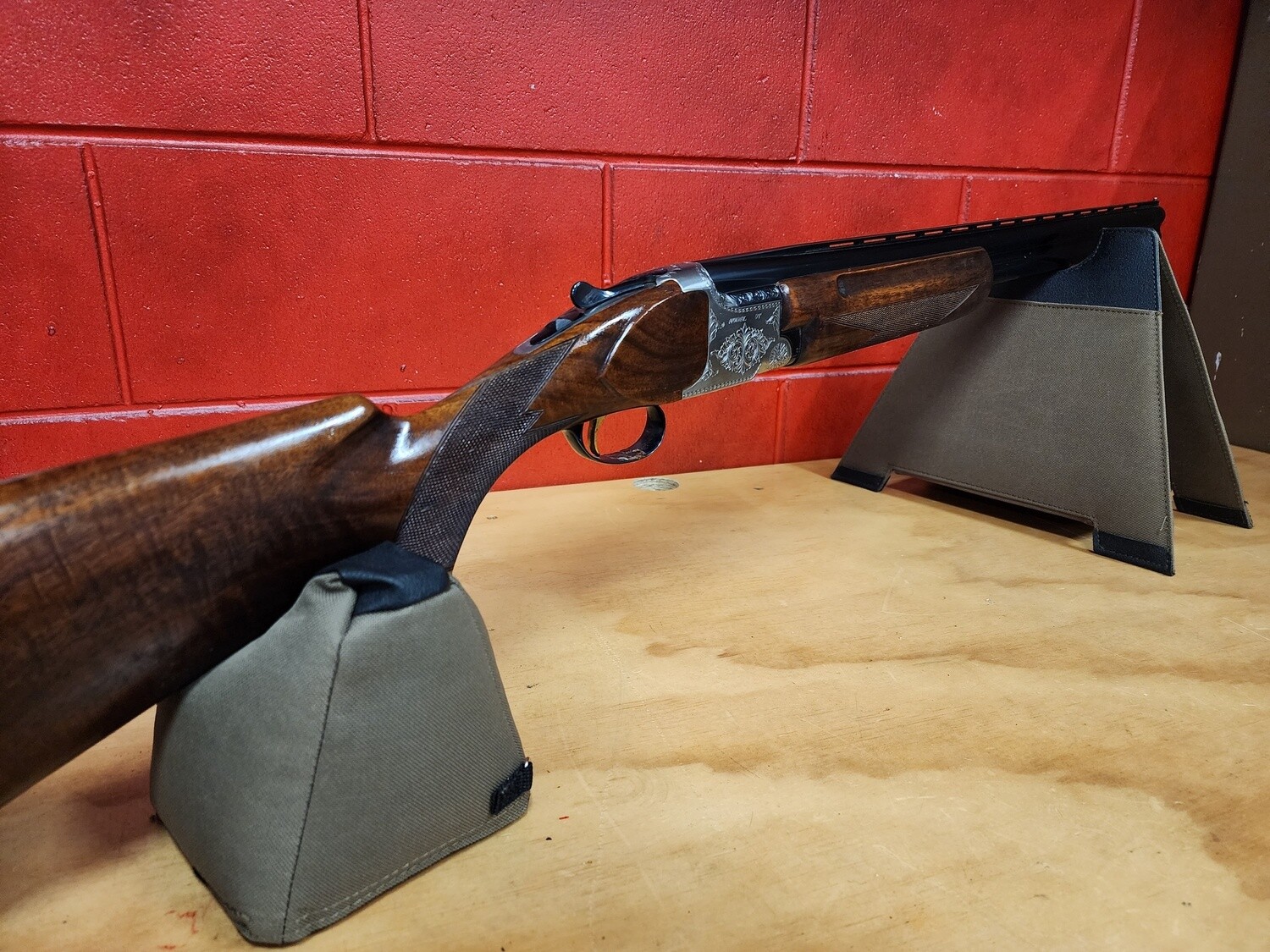 12ga Miroku - Model 0T - BC My Luck Shotgun