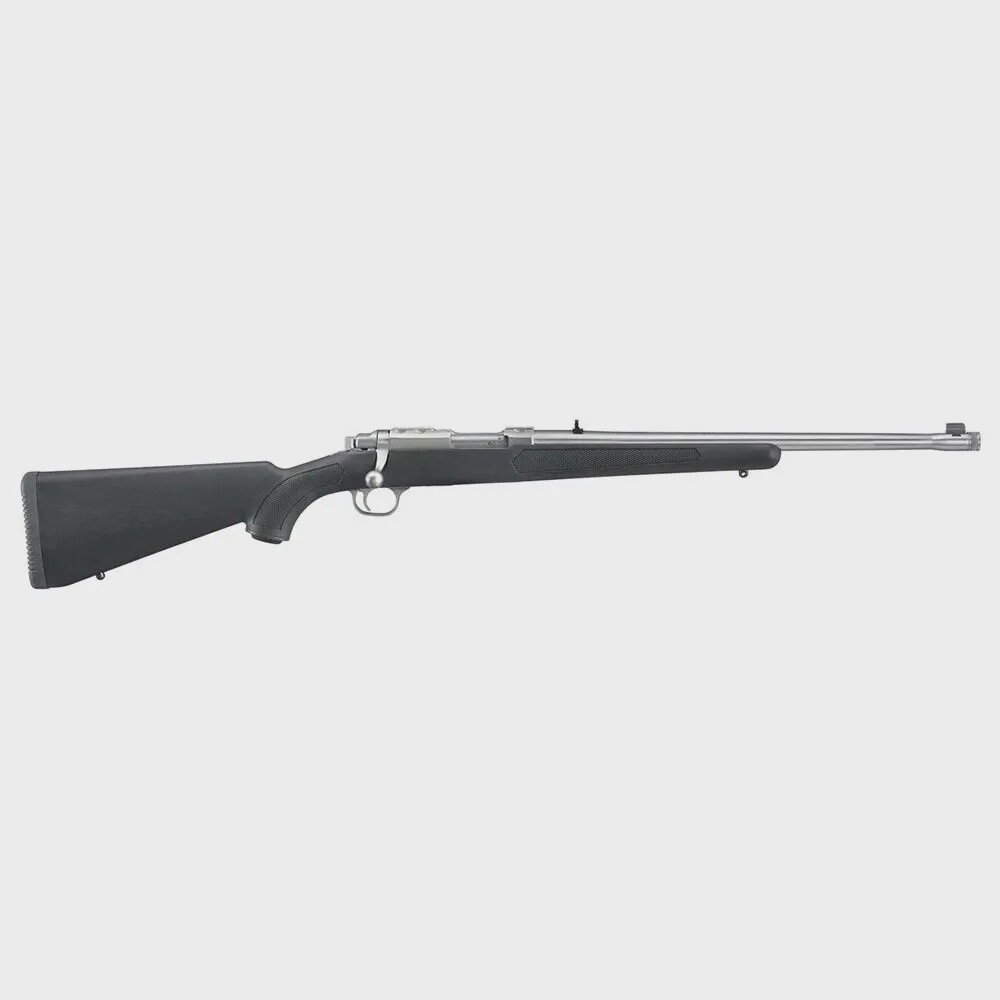 Ruger 77/357 Stainless/Synthetic 357 Magnum, threaded