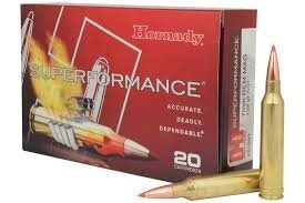 7mm Rem Mag 139gr SST Superformance Ammunition Box of 20