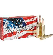 300 WSM Hornady 165gr Interlock SP American Whitetail Ammunition Box of 20