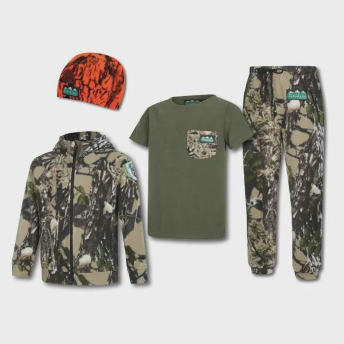 Ridgeline Kids Pursuit II Pack Buffalo Camo - 6,8 &amp; 10