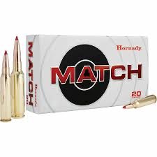 6.5 Creedmoor Hornady ELD Match 147gr Polymer Tip 2695fps