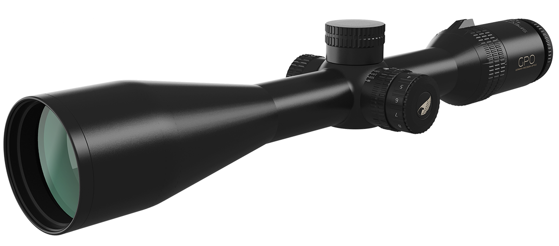 GPO SPECTRA 4x 4-16x50 Illuminated Drop Retical`
