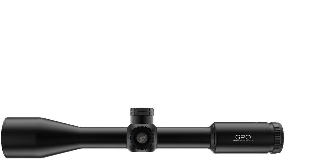 GPO Spectra 2.5-10x44i 2FP Scope