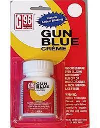 Gun Blue Creme 3 oz