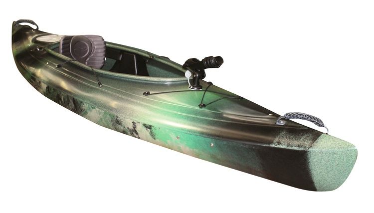 Mission Kayak inlcudes seat, paddle and life jacket