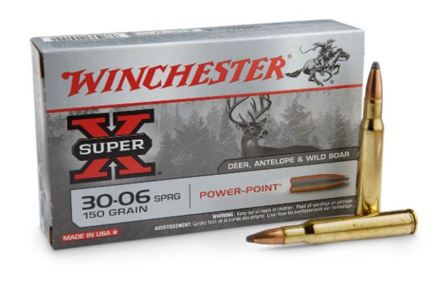 30-06 Winchester SuperX 150grPP (20)