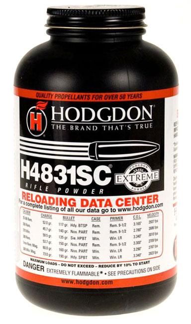 Hodgdon H4831SC Smokeless Powder: 1 lb