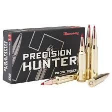 7mm Rem Mag Hornady 162gr ELD-X Precision Hunter Ammunition Box of 20