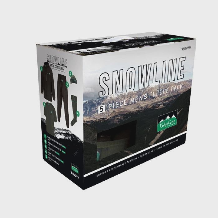 Ridgeline Snowline Pack Black/Olive Sm